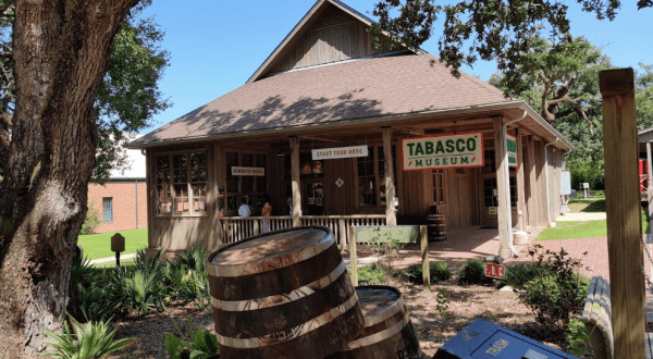 Tabasco Was Invented On This Historic Island In Louisiana In The 1800s