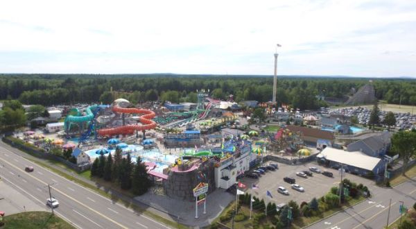 Mark Your Calendars, As This New Mystery Attraction Is Coming Soon To Funtown In Maine