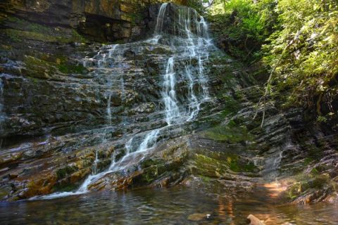 There Is A Trail In Tennessee That Will Lead You Straight To Margarette Falls