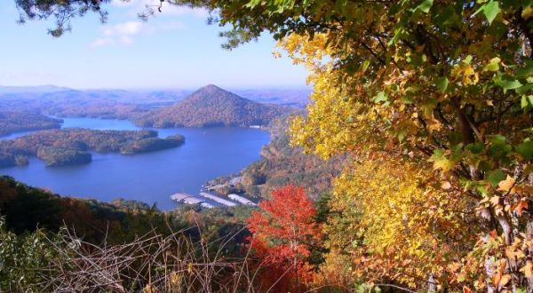 The Ocoee Scenic Drive In Tennessee Is Almost As Fantastic As The Catch Bar And Grill