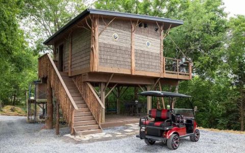 Mark Your Calendars, As The Biggest Treehouse Resort Will Be Coming Soon To Tennessee