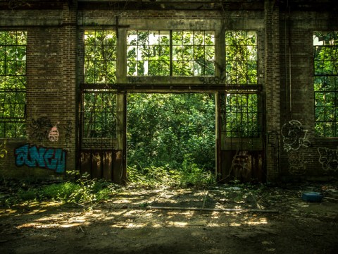 This Abandoned Train Yard In Georgia Was Once Used As A Munitions Factory