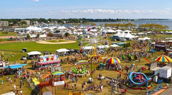 If There’s One Fall Festival You Attend In Connecticut, Make It The Oyster Festival