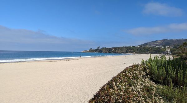 Follow A Sandy Path To The Waterfront When You Visit Salt Creek Beach In Southern California