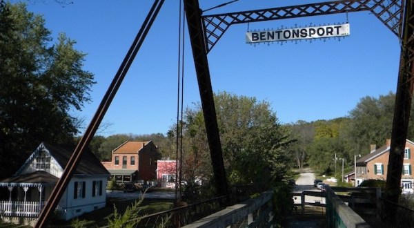 Named One Of The Most Beautiful Small Towns In Iowa, Take A Closer Look At Bentonsport