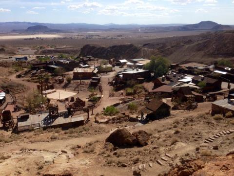 The Abandoned Calico Ghost Town In Southern California Is One Of The Eeriest Places In America