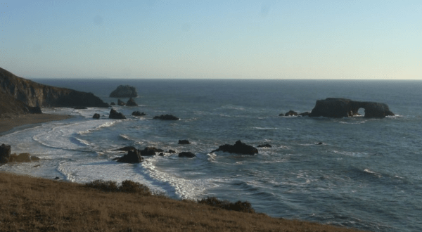 This Hidden Beach Along The Northern California Coast Is The Best Place To Find Seashells