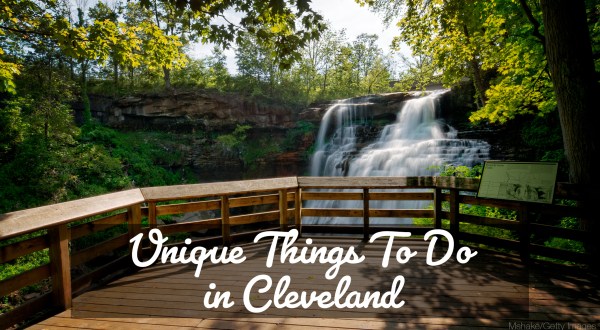 24 Super Unique Things To Do In Cleveland