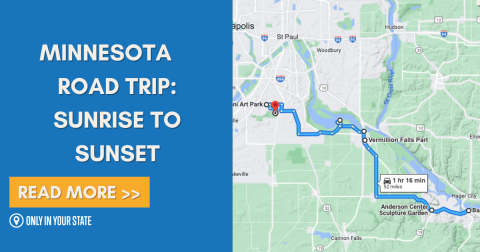 This Epic One-Day Road Trip Across Minnesota Is Full Of Adventures From Sunrise To Sunset