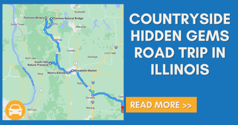 This Rural Road Trip Will Lead You To Some Of The Best Countryside Hidden Gems In Illinois