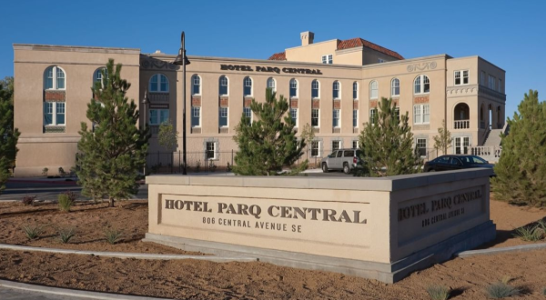The Historic Hotel Parq Central In New Mexico Is Notoriously Haunted And We Dare You To Spend The Night