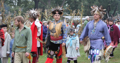 If There's One Fall Festival You Attend In Indiana, Make It The Feast Of The Hunters' Moon