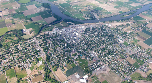 The Charming Small Town In Idaho That Was Named After A River