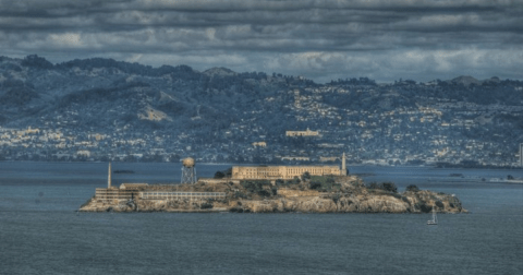 A Terrifying Tour Of This Haunted Prison in San Francisco Is Not For The Faint of Heart