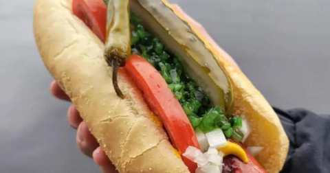The Reindeer Dog Was Invented Here In Alaska, And You Can Grab One From The Street Vendors In Anchorage