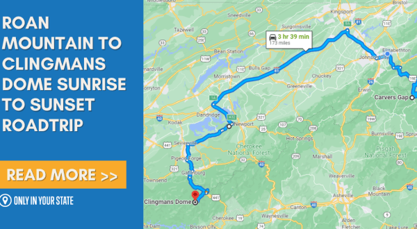 This Epic One-Day Road Trip Across Tennessee Is Full Of Adventures From Sunrise To Sunset