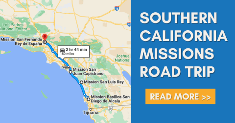 The Most Affordable Southern California Road Trip Takes You To 4 Stunning Sites For Under $100