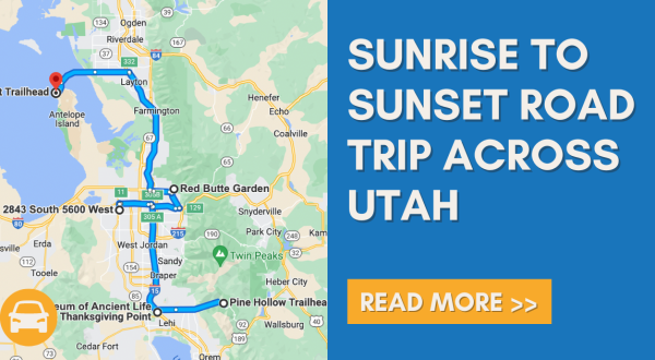 This Epic One-Day Road Trip Across Utah Is Full Of Adventures From Sunrise To Sunset