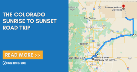 This Epic One-Day Road Trip Across Colorado Is Full Of Adventures From Sunrise To Sunset