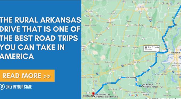 This Rural Road Trip Will Lead You To Some Of The Best Countryside Hidden Gems In Arkansas