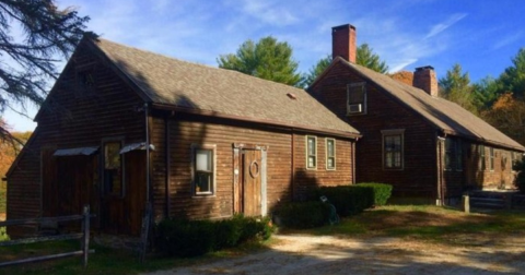The Conjuring House In Rhode Island Is Among The Most Haunted Places In The Nation