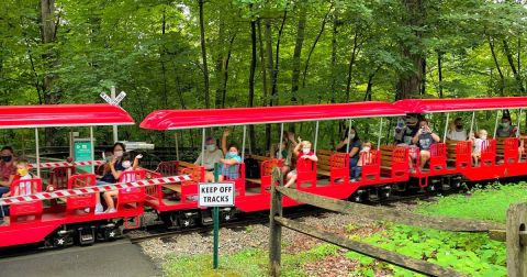 This Open Air Train Ride In Massachusetts Is A Scenic Adventure For The Whole Family