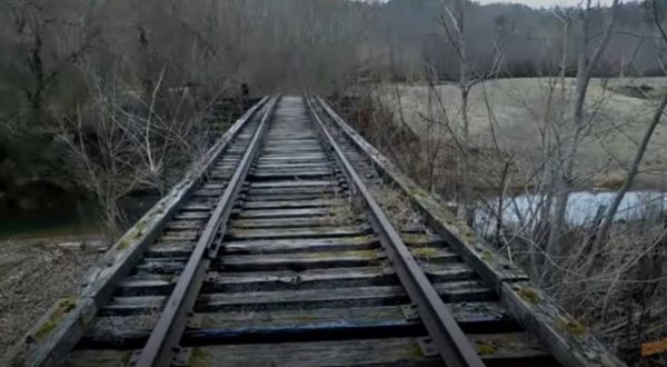 One Of The Most Haunted Bridges In Tennessee, Drummond Bridge Has Been Around Since The 1800s