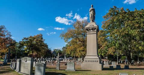 One Of The Most Haunted Cemeteries In Massachusetts Is Also The Most Beautiful