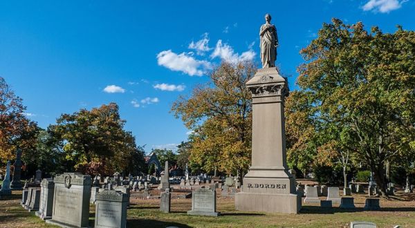 One Of The Most Haunted Cemeteries In Massachusetts Is Also The Most Beautiful