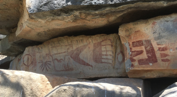 The Mysterious Petroglyph Site In Texas That Still Baffles Archaeologists To This Day