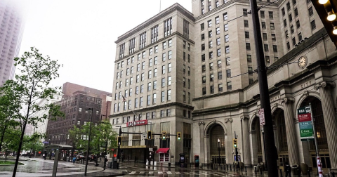 Renaissance Hotel Is One Of The Oldest And Most Haunted Hotels In Cleveland