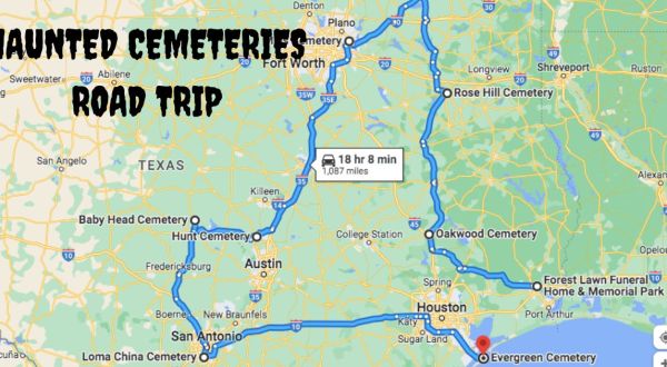 These 9 Haunted Cemeteries In Texas Are Not For The Faint Of Heart