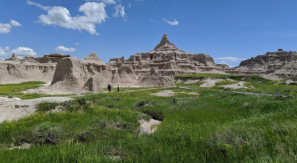 Walk Through 244,000 Acres Of Rock Formations At South Dakota’s Badlands National Park
