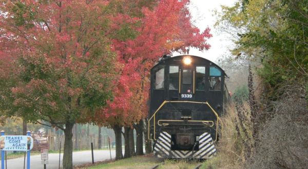 The Pumpkinliner Train Ride In Indiana Is Scenic And Fun For The Whole Family
