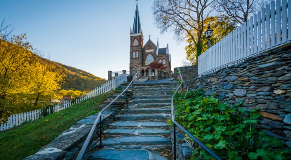 Climb Old Stone Staircases And Ogle Magnificent Historic Churches On This Fairy Tale Trail In West Virginia