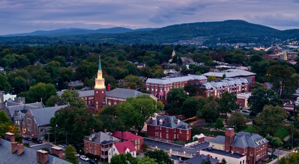 This Virginia Town Is One Of The Happiest Places In America
