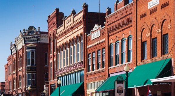 The One Small Town In Oklahoma With More Historic Buildings Than Any Other