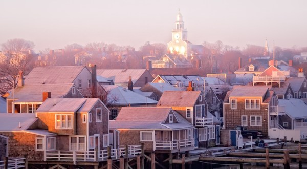 Named The Most Beautiful Small Town In Massachusetts, Take A Closer Look At Nantucket