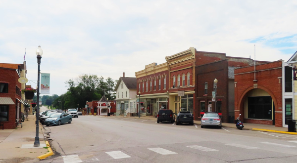 The Charming Small Town In Iowa That Was Home To Herbert Hoover Once Upon A Time
