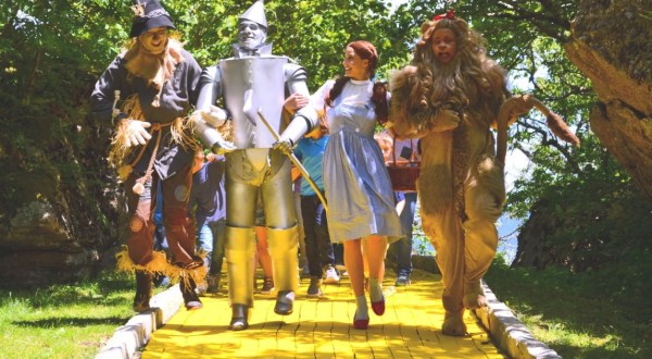 This Wizard Of Oz Festival In North Carolina Is About The Coolest Event You Can Experience
