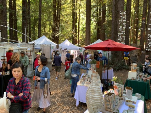 If There's One Fall Festival You Attend In Northern California, Make It The Mill Valley Fall Arts Festival