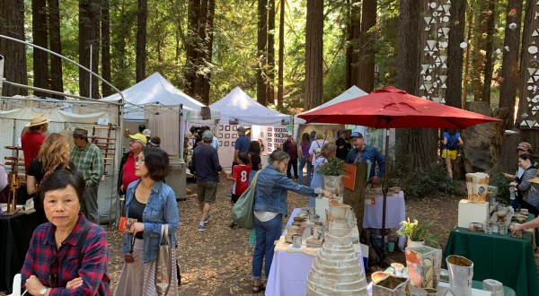 If There’s One Fall Festival You Attend In Northern California, Make It The Mill Valley Fall Arts Festival