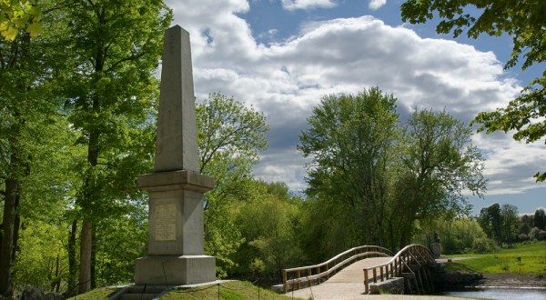 The One Small Town In Massachusetts With More Historic Places Than Any Other