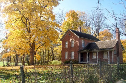 The Scenic Indiana Trail That Winds Through A Historic Homestead
