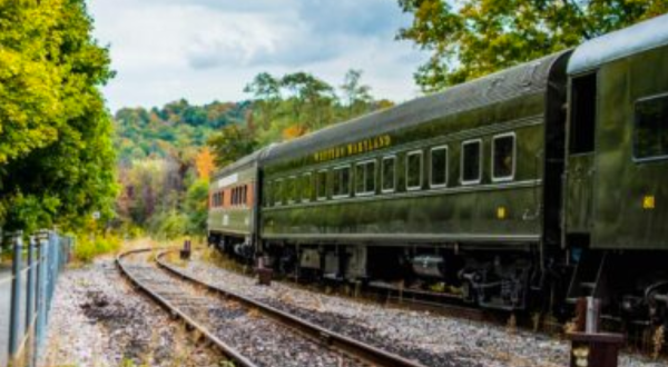 The Pumpkin Patch Limited Train Ride In Maryland Is Scenic And Fun For The Whole Family