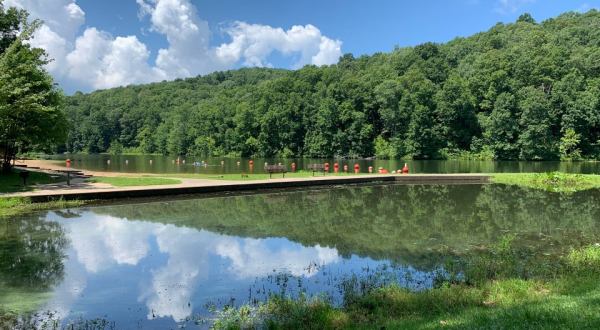 You’ll Want To Spend The Entire Day At The Gorgeous Natural Pool In Illinois’ Shawnee National Forest