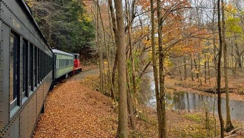 The Pumpkin Patch Train Ride In Pennsylvania Is Scenic And Fun For The Whole Family