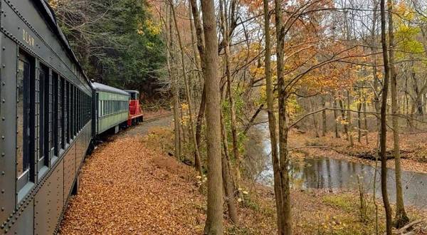 The Pumpkin Patch Train Ride In Pennsylvania Is Scenic And Fun For The Whole Family
