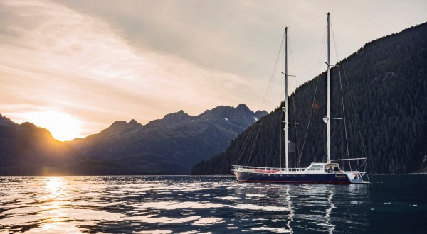 Get Away From It All With A Stay In These Incredible Alaska Boats