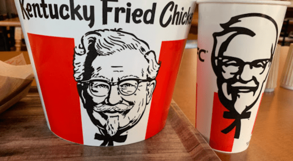 KFC’s Original Fried Chicken Was Invented Here In Kentucky, And You Can Grab A Bucket From The Harlan Sanders Cafe In Corbin, Kentucky
